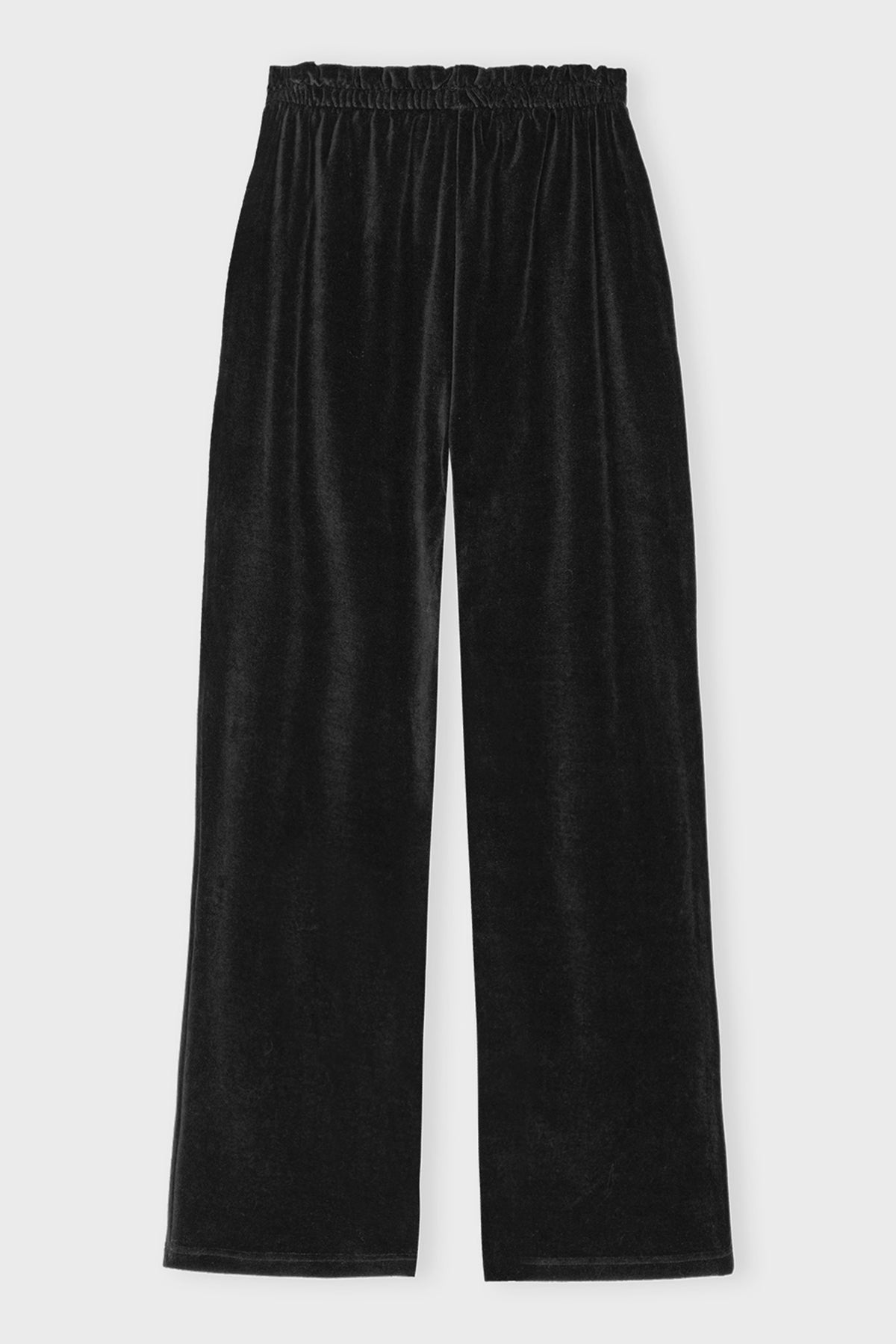 【送料&関税込】Moschino Velvet Trousers Boutique Moschino Velvet high-waisted Trousers | Red | FARFETCH