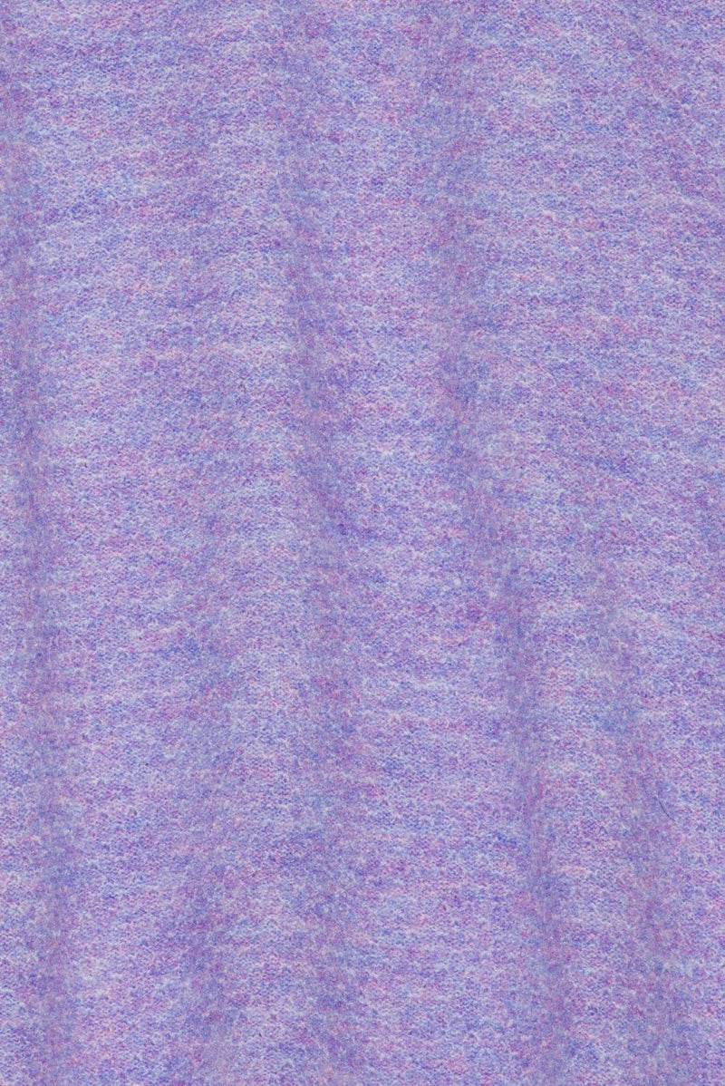Beaming Knit Violet CROP