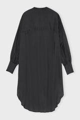 Believeshirtdresssilk Black B