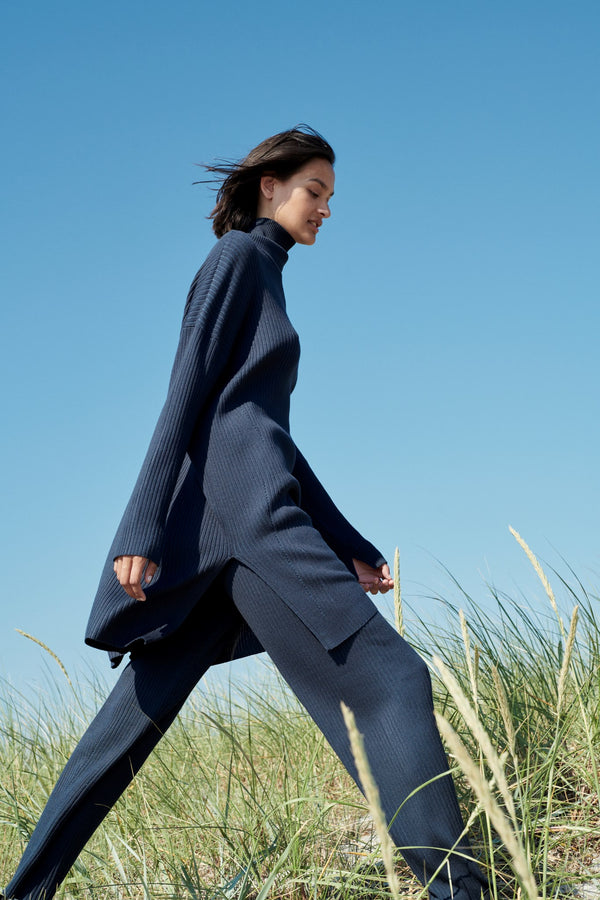 Callie Rib Dres Ease Rib Pants