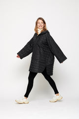 Care Poncho Teddy Neck 336 LOW