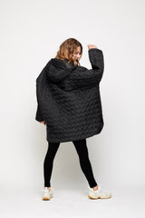 Care Poncho Teddy Neck 359 LOW