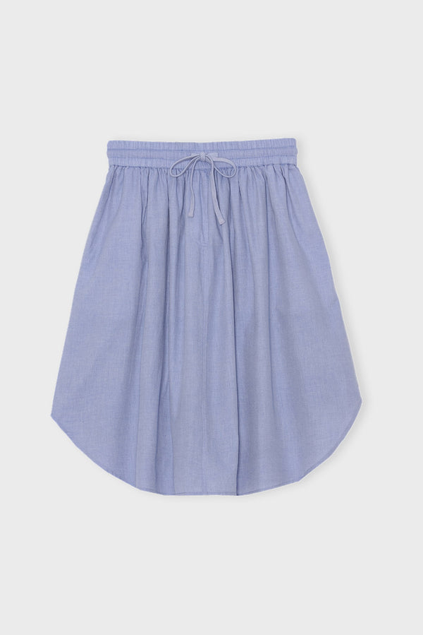 Curveskirt Lightbluechambray