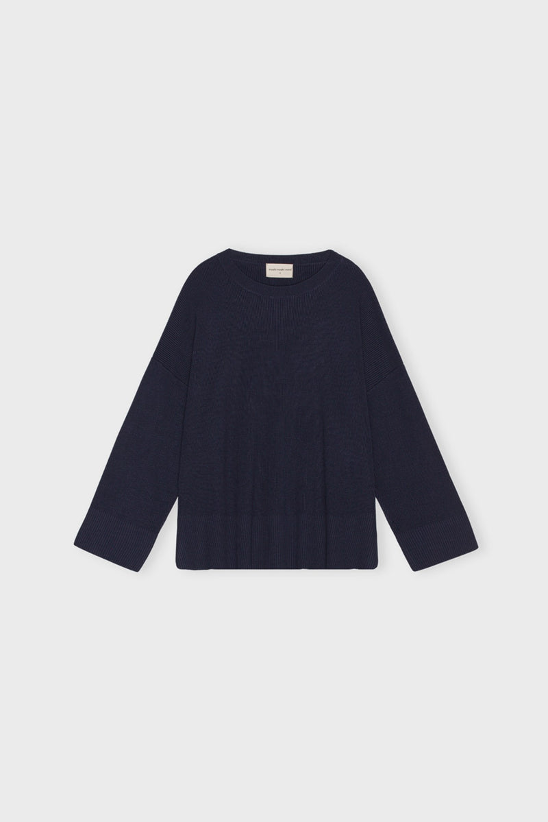 Dearlyribknit Navy