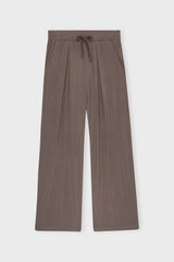 Devote Pants Dark Taupe