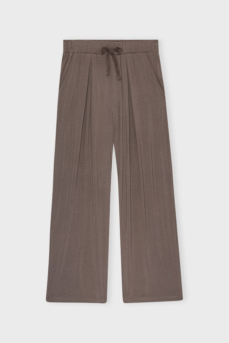 Devote Pants Dark Taupe