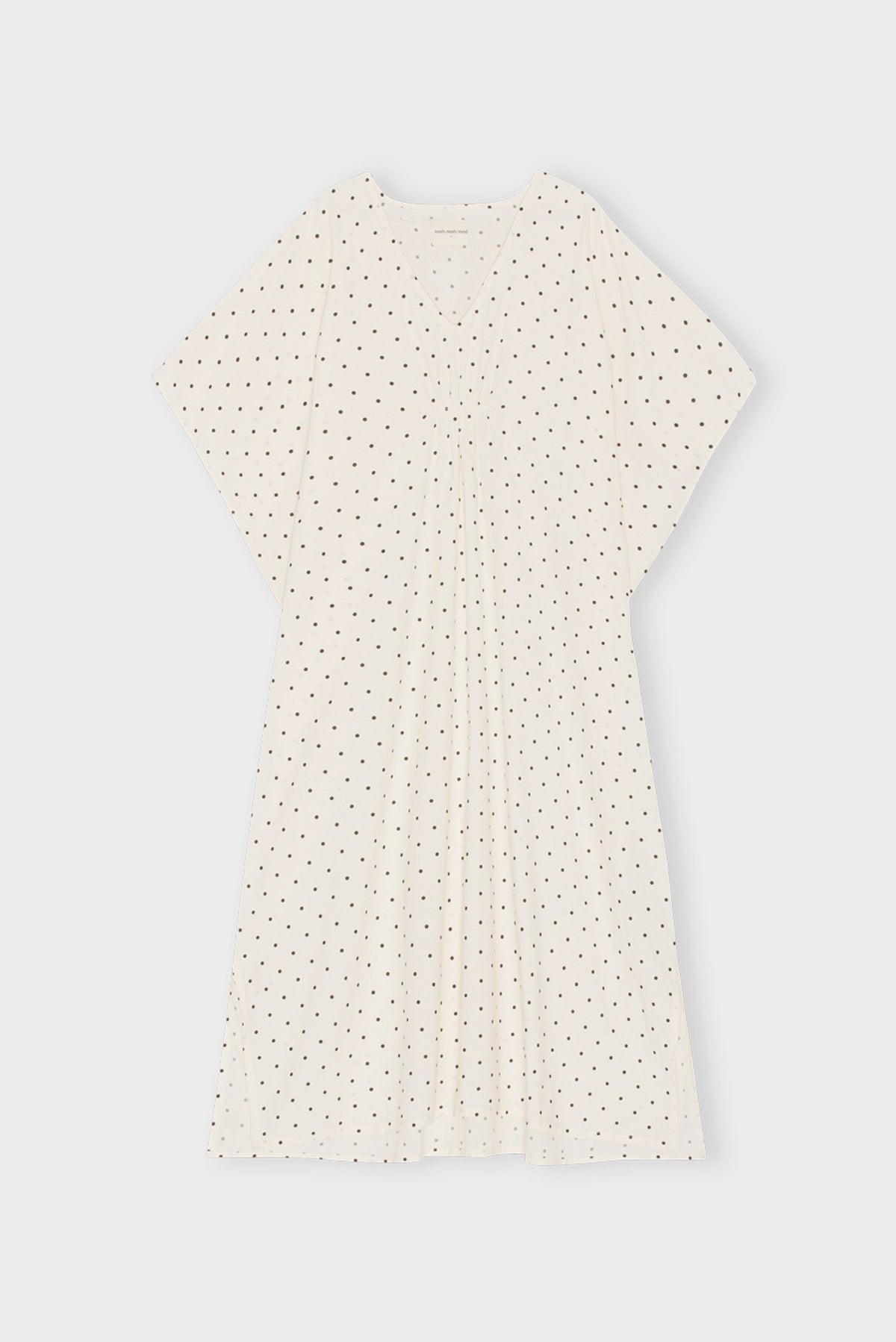 dotted ocean kaftan I buy dresses online I moshi moshi mind