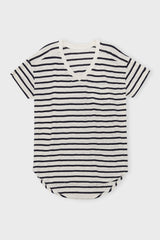 Dreamytshirtstripe Ecrunavy