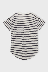 Dreamytshirtstripe Ecrunavy B