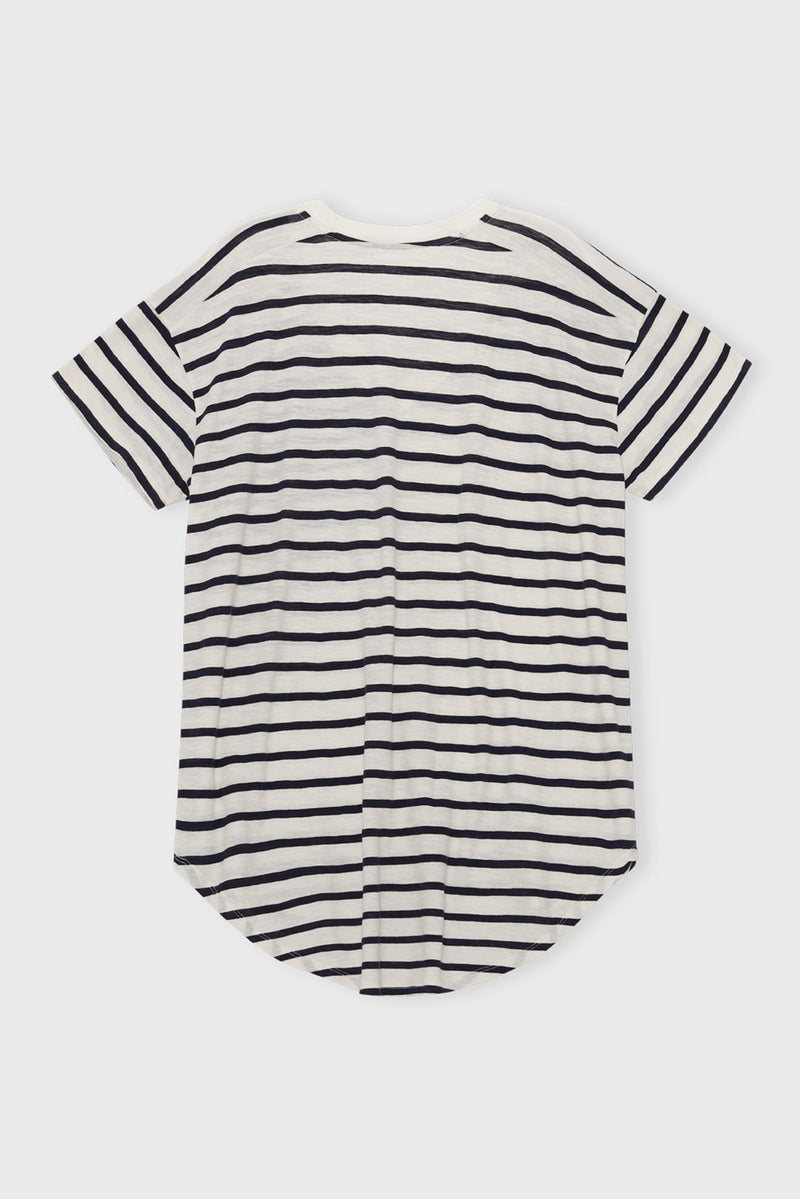 Dreamytshirtstripe Ecrunavy B