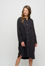 Flora Shirtdress Moonless 268