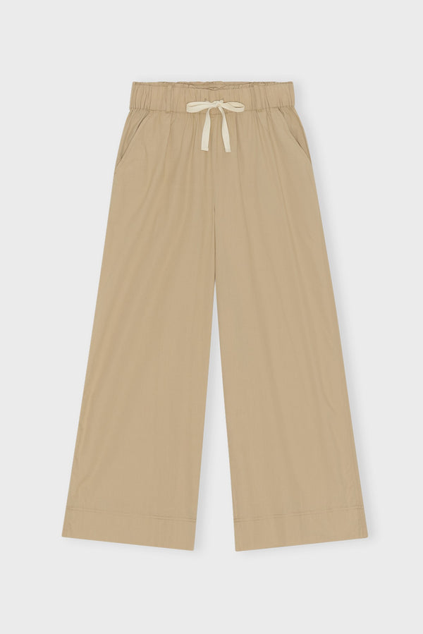 Flow Pants Poplin Sand