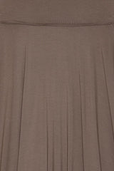 Gracios Skirt Dark Taupe CROP