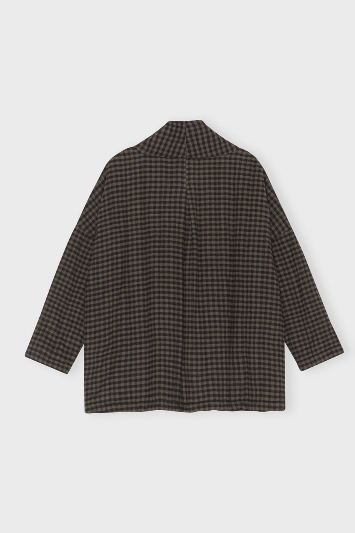 ground jacket gingham I buy jackets online I moshi moshi mind