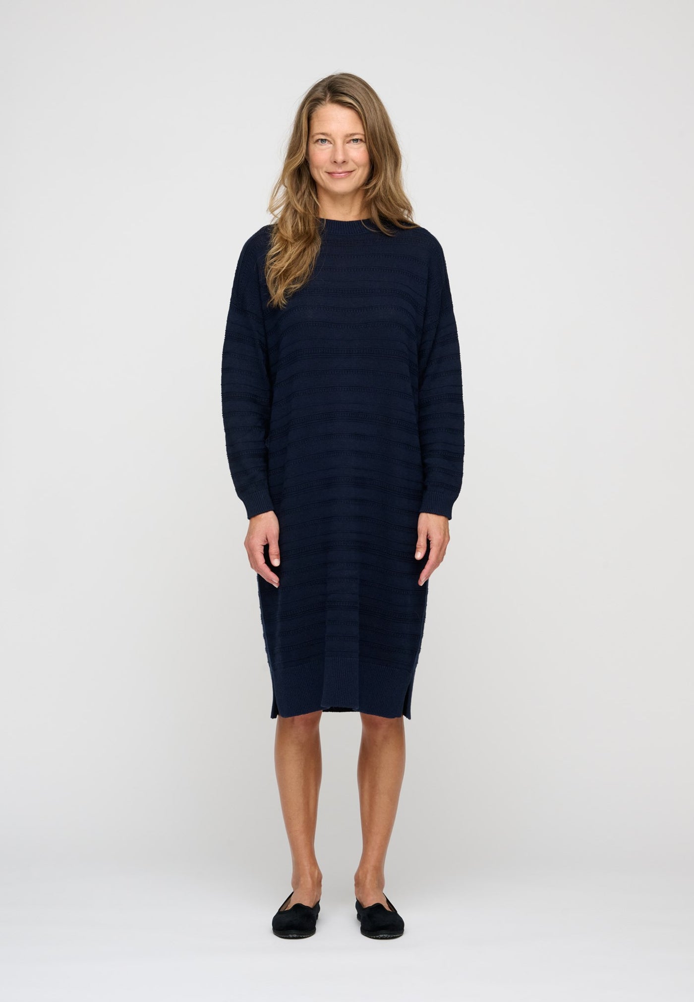 THE TOÉ Ulmer Knit Dress Sサイズ　新品タグ付き hazel knit dress