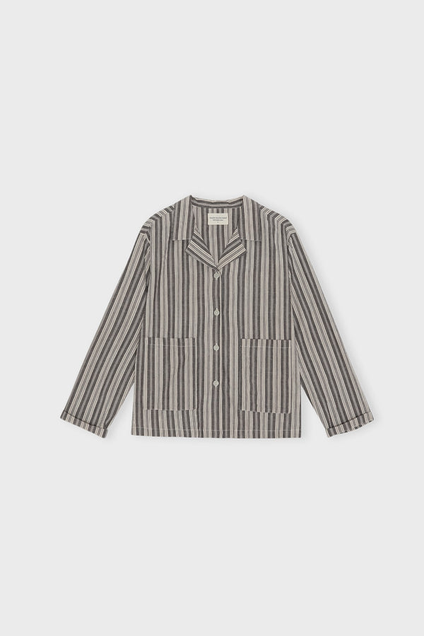 Hopeshirtjacket Brownstripe