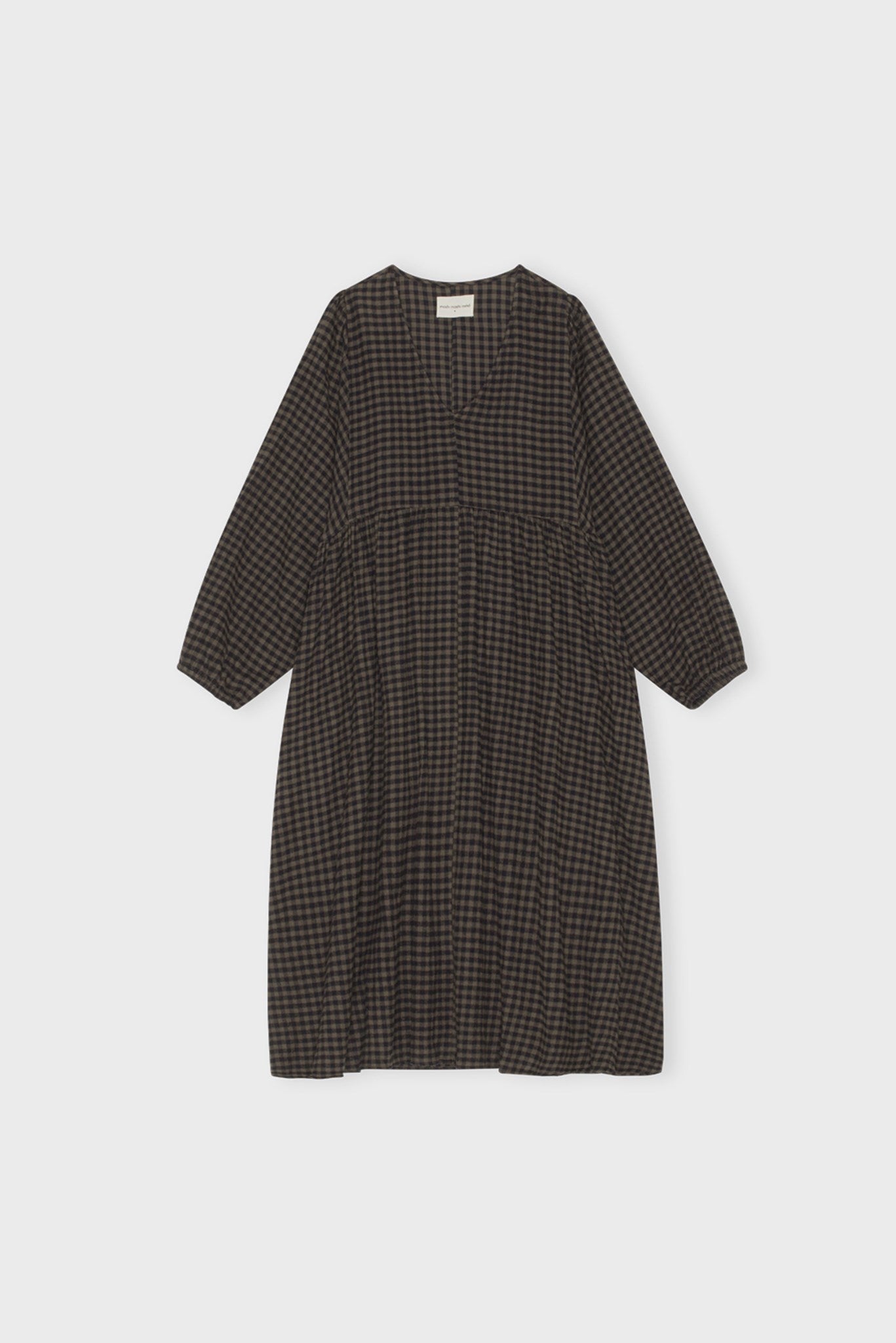 horizon dress gingham