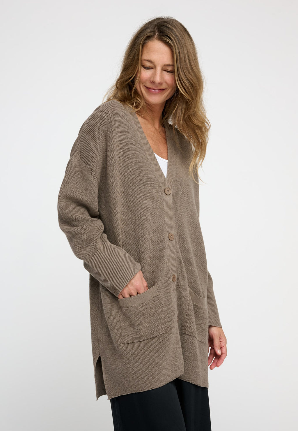 jenka rib knit cardigan | Buy comfortable cardigans for