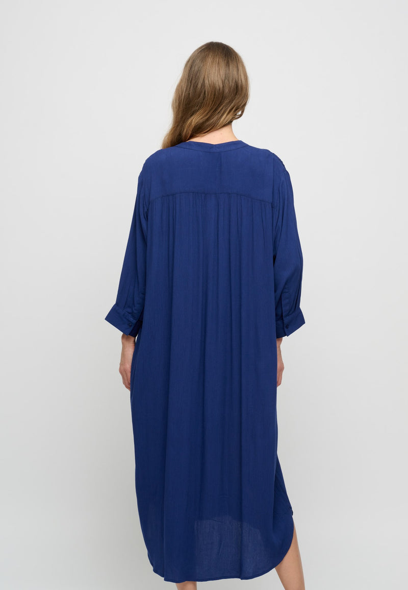 laurella shirtdress crepe laurella shirtdress crepe