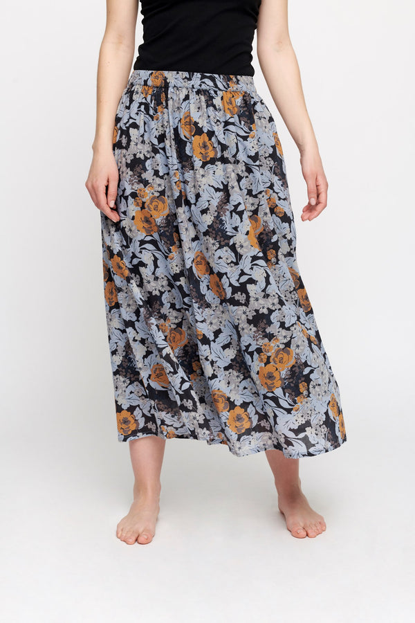 Leah Skirt Flower 1156 LOW