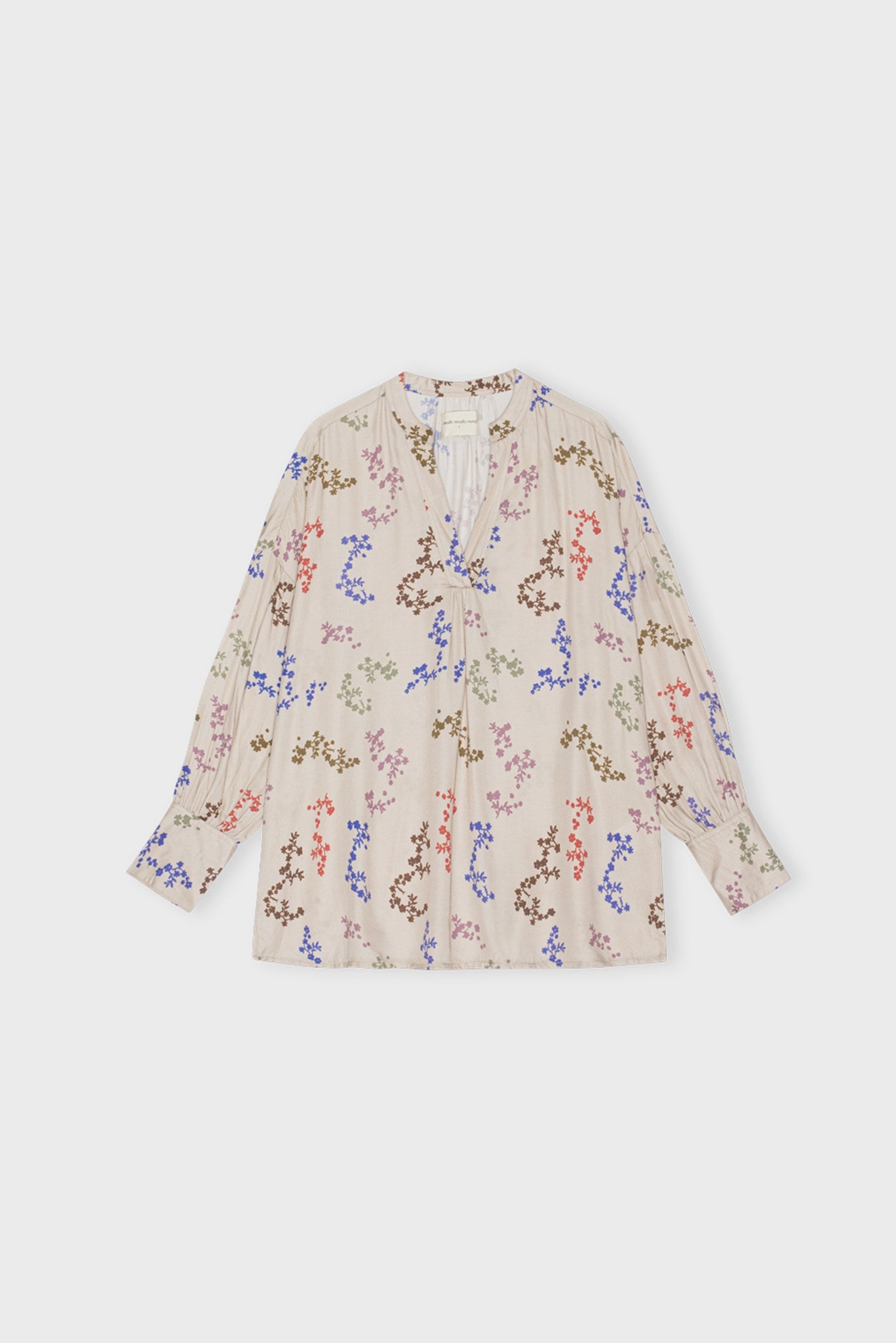 light shirt sakura flower