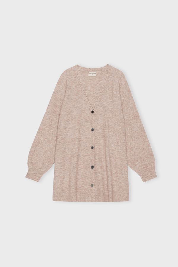 Lucky Cardigan Oatmeal