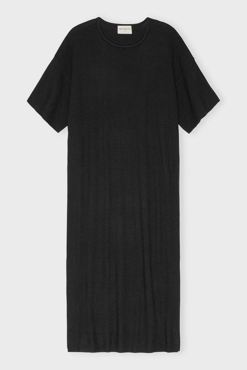 Marin Knit Dress Black