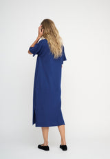 Marin Knit Dress Deep Blue 329 LOW