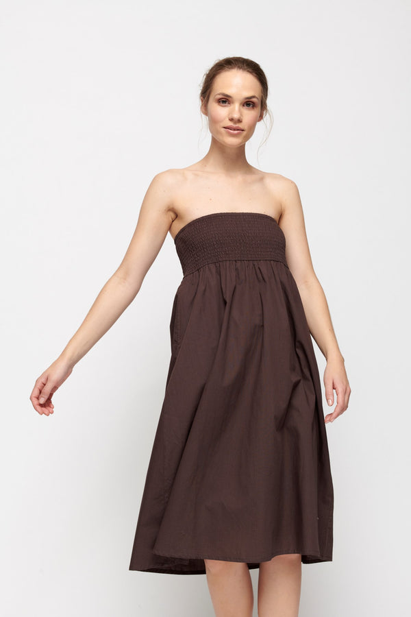 Mary Skirt Chocolate 416 LOW