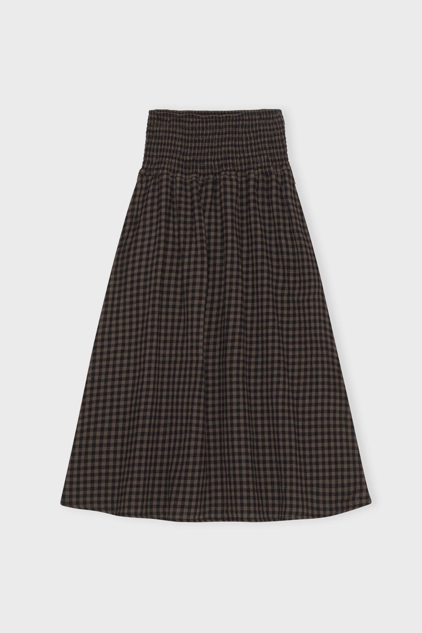 mary skirt gingham