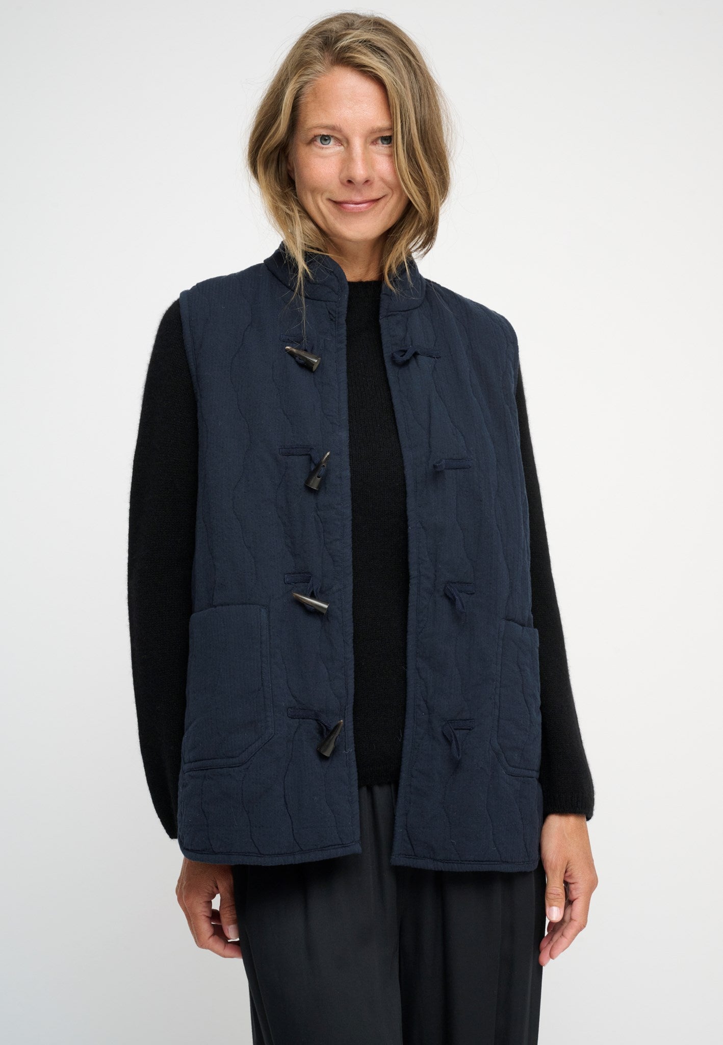 meadow vest mini wave