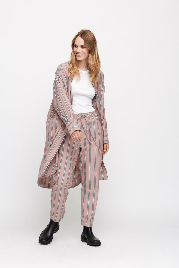Mind Pants Believe Shirtdress Sienna Stripe 568 LOW