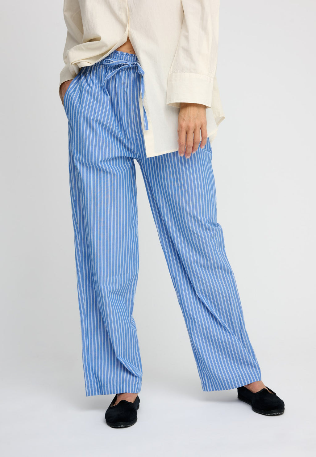 moon pants stripe