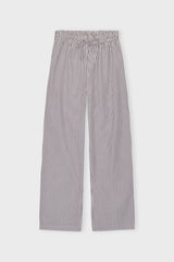 Moon Pants Taupe Stripe