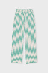 Moonpantsstripe Ecrugreen B