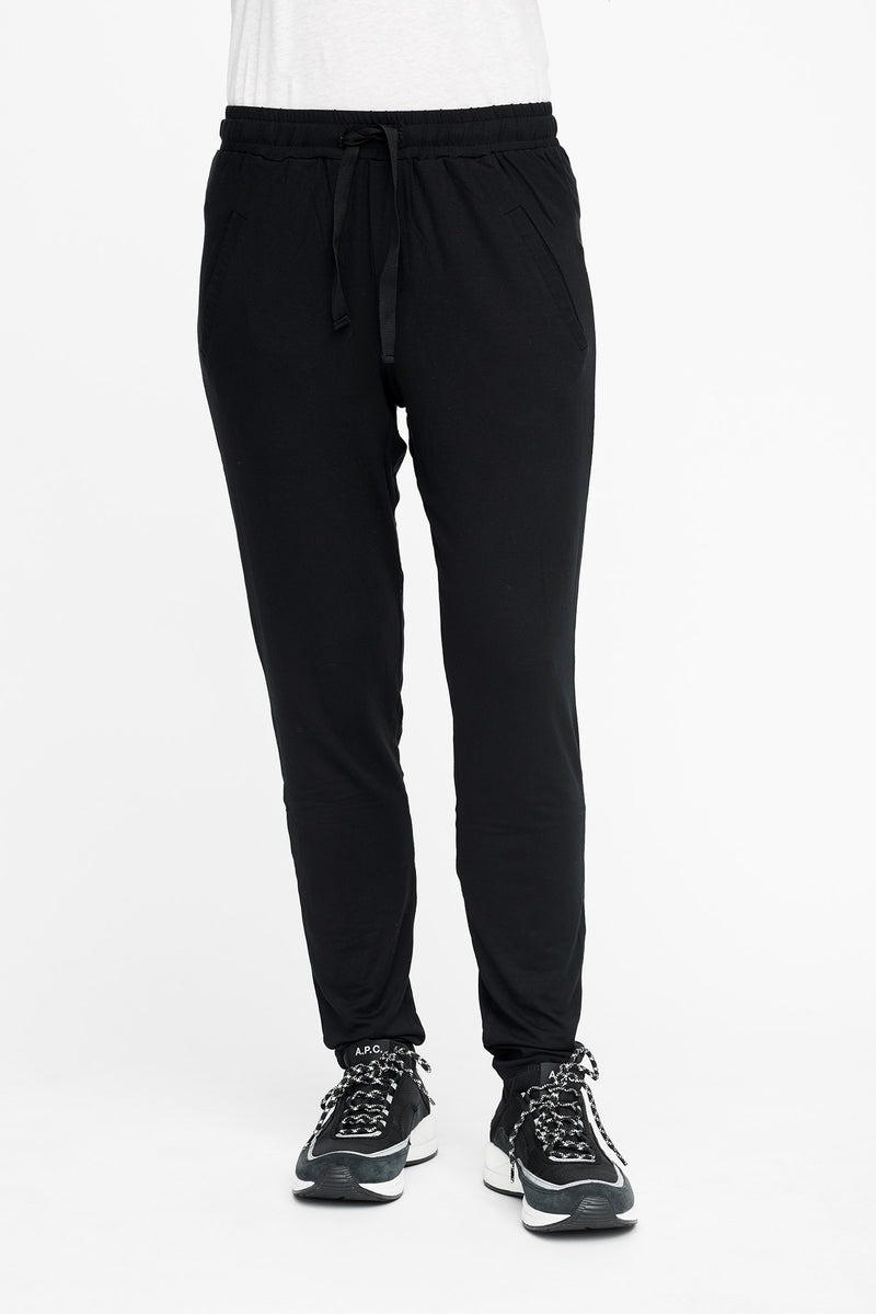 New Fly Pants Black