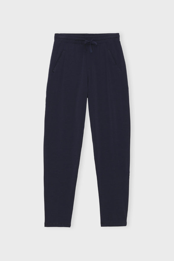 Newflypantslyocell Navyblue