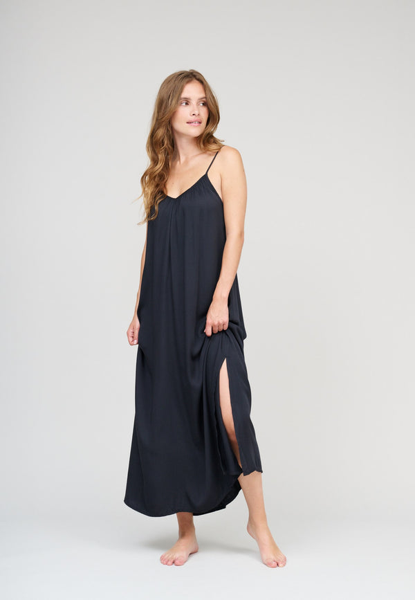 Night Dress Silky Moonless 442