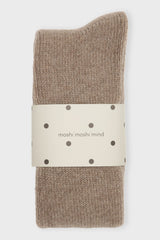 Polar Socks Taupe