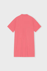 Poppyshirtdressbigwave Pink B