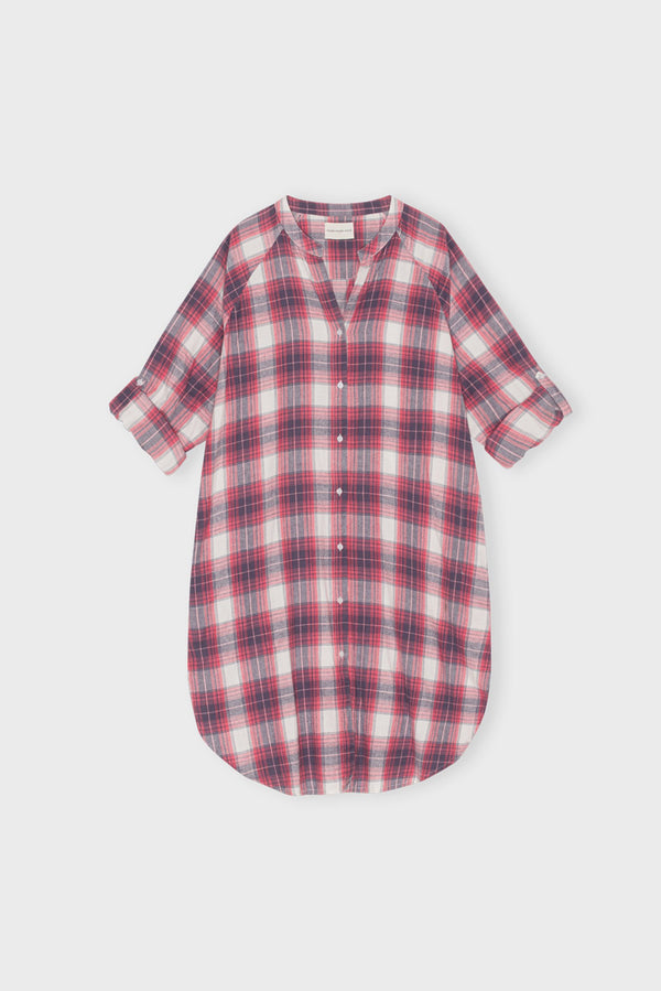 Remainshirtdress Rosecheck