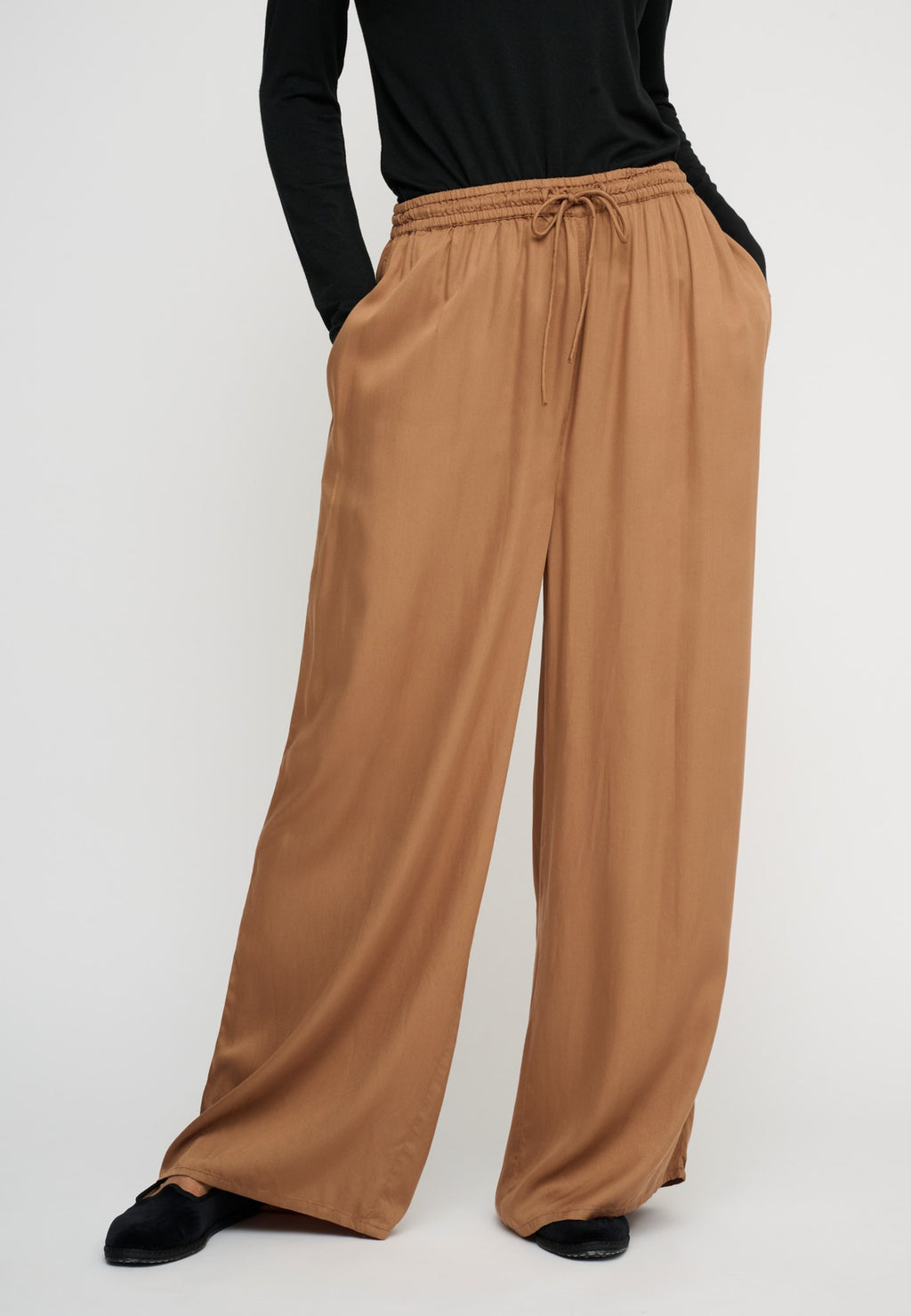 sea pants silky