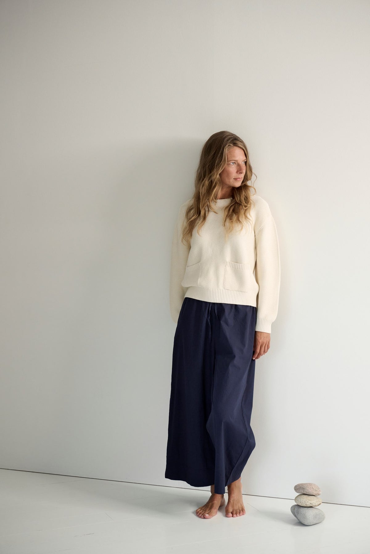【Raucohouse】Selene shirring mix knit top Wilona Ribbed-Knit Slash-Neck Top in Espresso | Oh Polly
