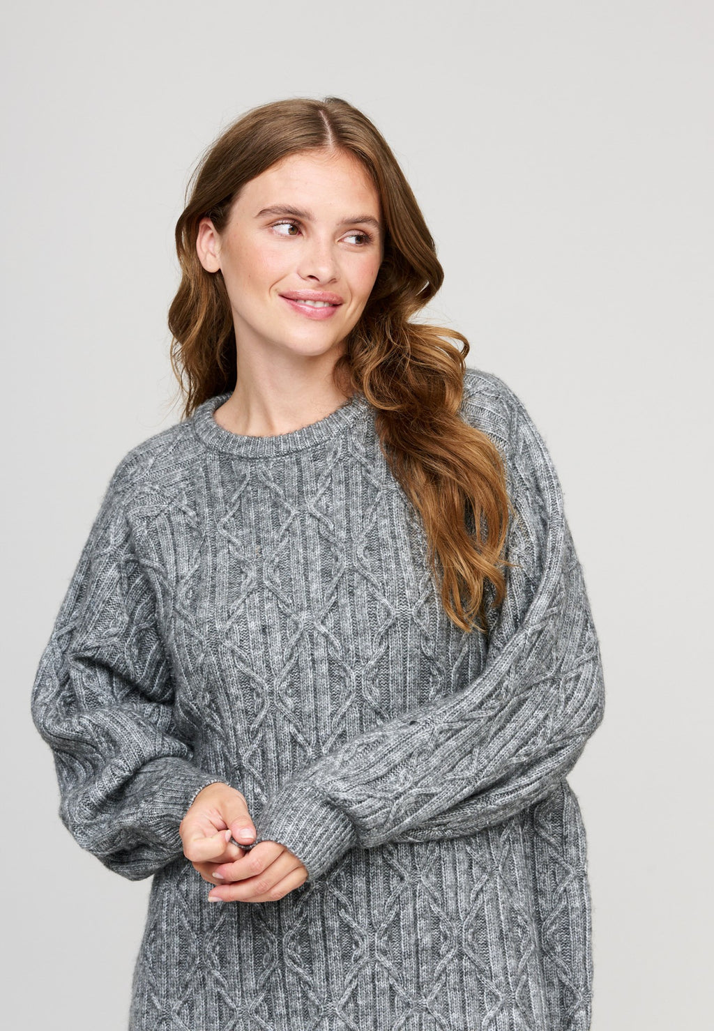 vision knit cable I buy knitwear online I moshi moshi mind