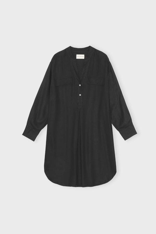 Wellshirtdress Black