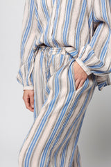 Wendy Shirt Sea Pants Multi Stripe 069 LOW